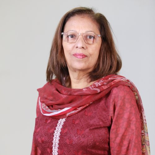 Prof. Dr. Fouzia Shaikh